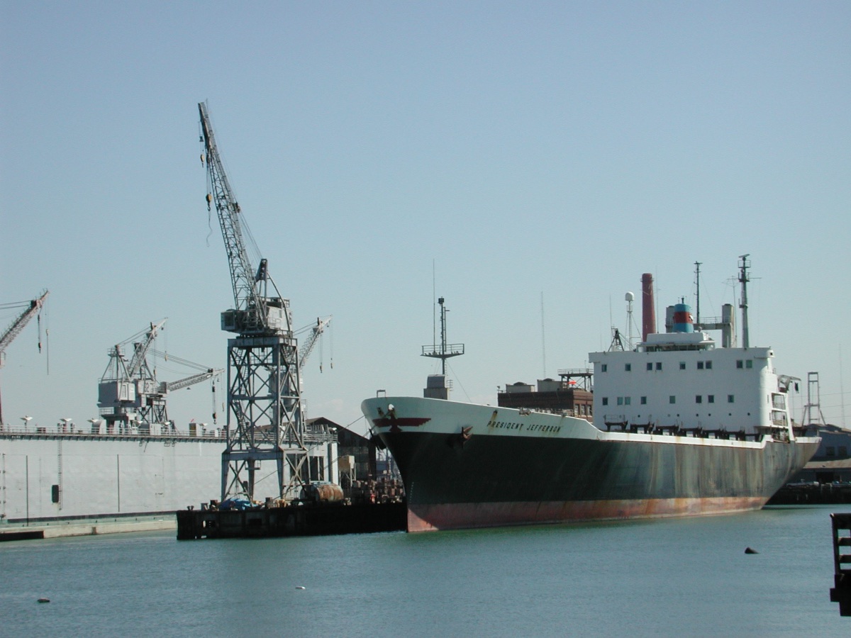 Pier 70, September 2000